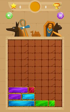 Cursed Blocks of Puzzle Tomb - Screenshot 3