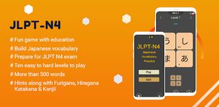 JLPT N4 Vocabulary - N4 Test - Screenshot 1