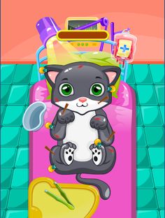 Doctor Care - ASMR Pet Clinic - Screenshot 2