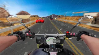 Speed Moto Traffic Rider GO - Screenshot 1