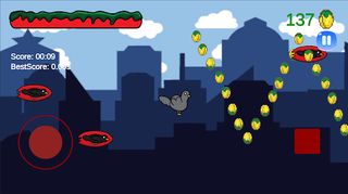 Naughty Pigeon - Screenshot 1