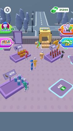 Boss Market 3D - Screenshot 2