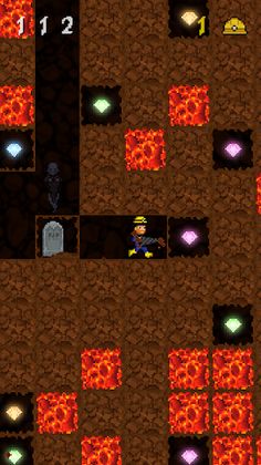 Magma Miner - Screenshot 2