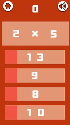 Math Game - Screenshot 2