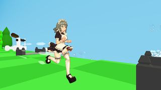 Escape Runner Girls - Screenshot 1