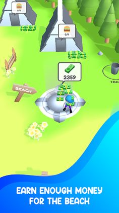 My Holiday Village - Screenshot 2