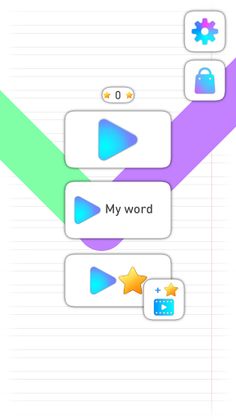 Hangman: word search - Screenshot 2