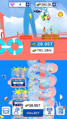 Fishing Tycoon Idle - Screenshot 4