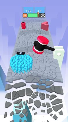 Fall Run 3D - Screenshot 3