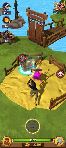 PVE Arena: AFK grinding RPG - Screenshot 4