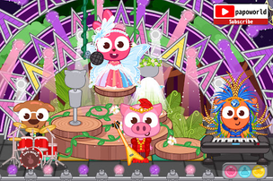 Papo Town Pop Star - Screenshot 1
