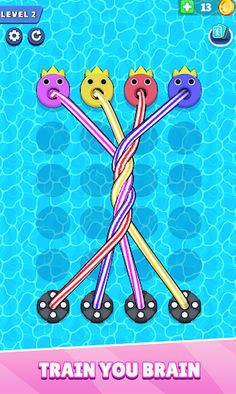 Tangle master: Untangle rope - Screenshot 4