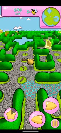Mr Whisker's Maze Adventure - Screenshot 2