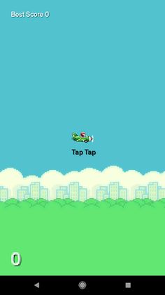 Tap Tap Plane - Screenshot 2