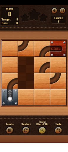 Roll This Ball To Goal - Screenshot 1