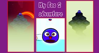 My Ball blue 2 adventure - Screenshot 1