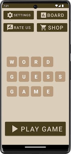 Word Guess Game - Screenshot 2