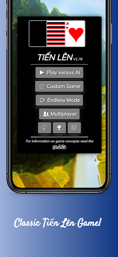 Tien Len Game - Screenshot 1