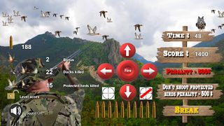 Hunter virtual game shoot duck - Screenshot 2