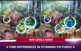 Find the Difference Fairy Tale - Screenshot 1