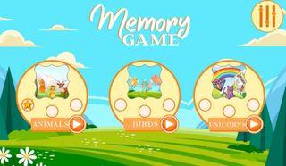 Memory Game For Kids-Memory Ma - Screenshot 1