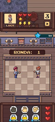 Pixel Rock Paper Scissors - Screenshot 1