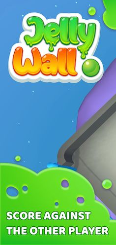 Jelly Wall: Ping Pong 3D - Screenshot 1