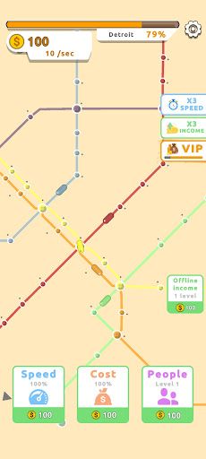 Subway Connect: Map Design - Screenshot 2