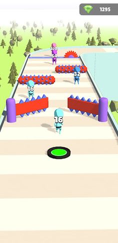 2048 Clash 3D - Screenshot 1