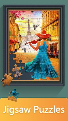 Daily Jigsaw:HD Puzzle game - Screenshot 1