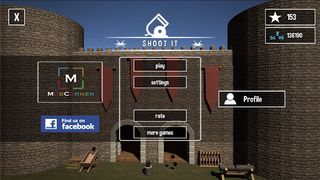 Shoot It - 3D - Cannon & Box - Screenshot 3