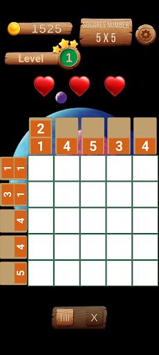 Nonogram wood - Screenshot 1