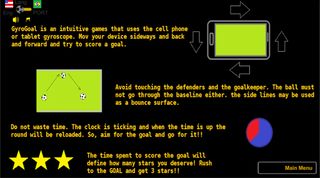 GyroGoal - Screenshot 2