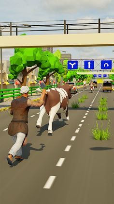 Crazy Goat Endless Runner Game - Screenshot 1