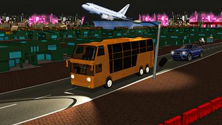 Real Bus Simulator Games Fun - Screenshot 2