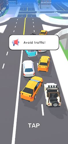 Driving Test 3D - Screenshot 1