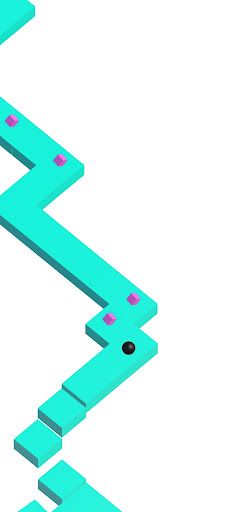 ZigZag Ball Jumping - Screenshot 2