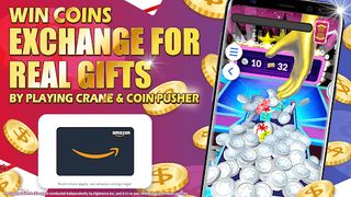 Cash Rewards-Crane Coin Pusher - Screenshot 1