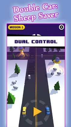 Double Car: Sheep Saver - Screenshot 2