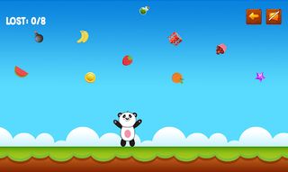 Drop Fruit Panda - Screenshot 2