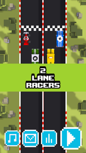 2 Lane Racers - Screenshot 1