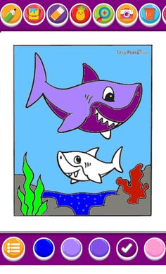 whale shark coloring - Screenshot 4