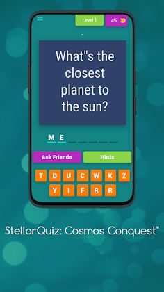 Galaxy Stellar Quiz Game - Screenshot 1