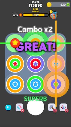 Color Rings Mania - Screenshot 1