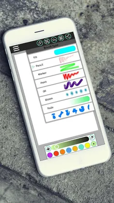 Coloring pages: Coloria - Screenshot 4