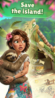 Island Match 3D - Screenshot 1