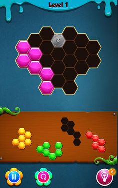 Hexa Puzzle World - Screenshot 4