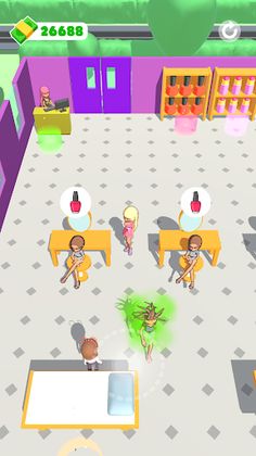 Makeup Rush: Beauty Shop - Screenshot 2