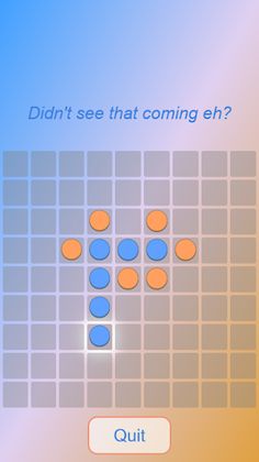 Connect 5 - Screenshot 2