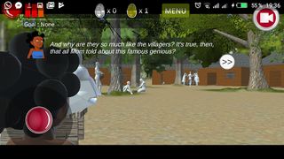 The little Trito and the Geniu - Screenshot 3